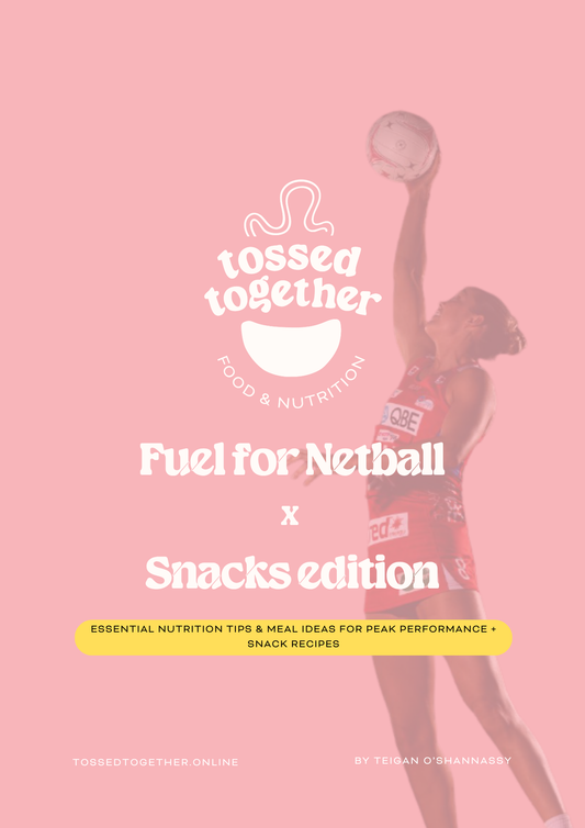 Fuel for Netball & Snacks Edition: Digital eBook Bundle