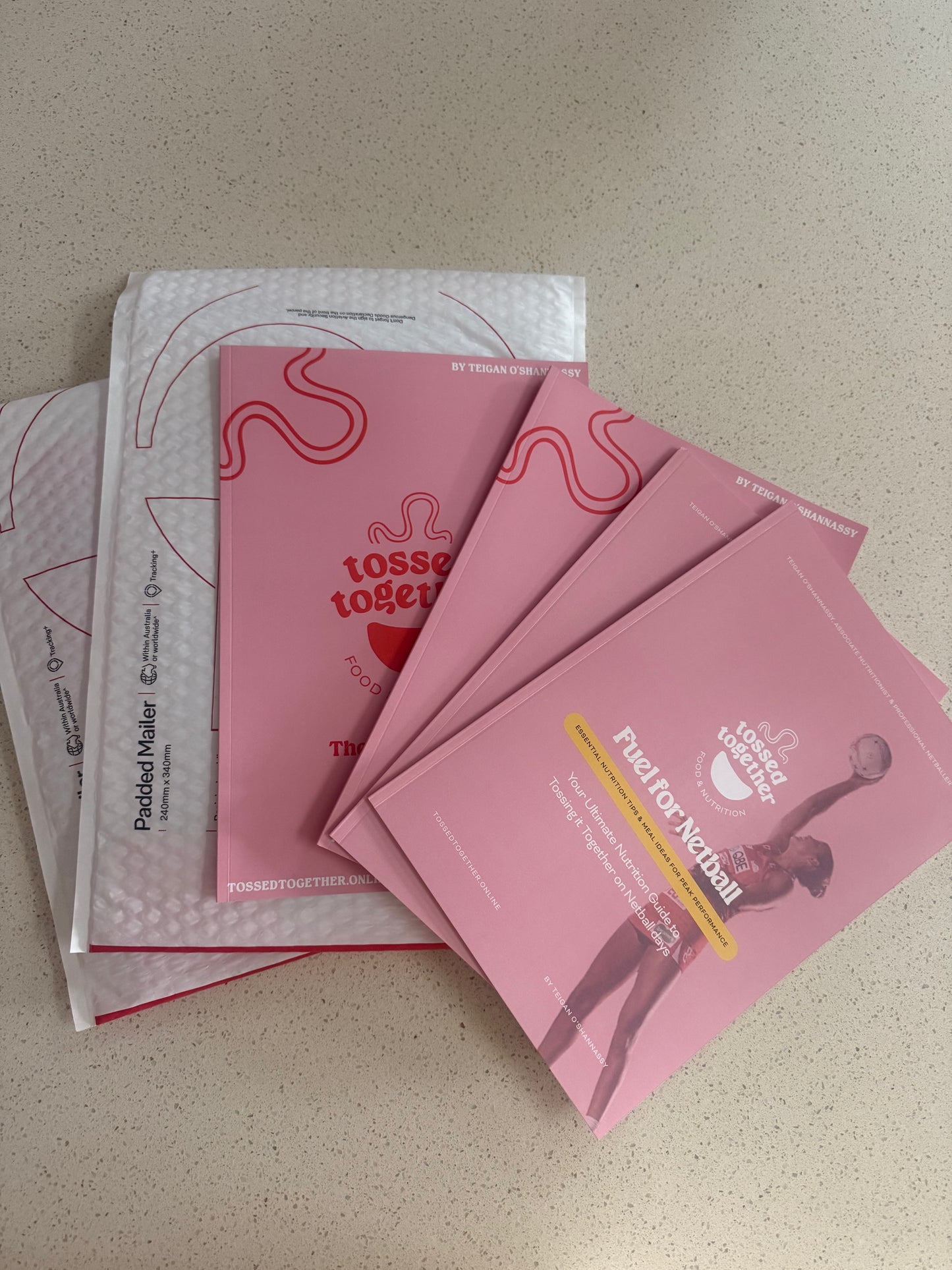 Fuel for Netball & Snacks Edition: Physical eBook Bundle