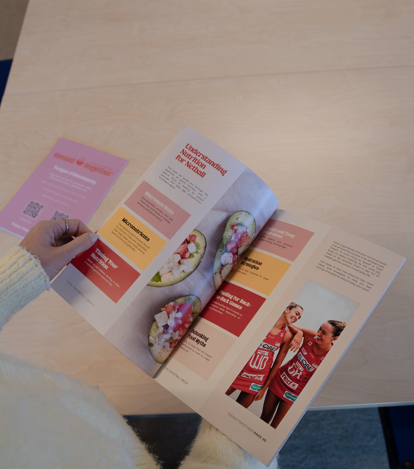 Fuel for Netball: Digital or Physical eBook