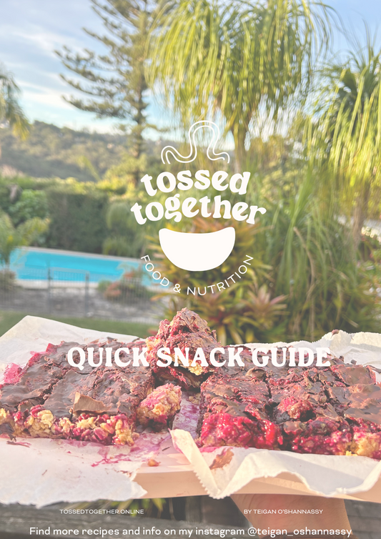 FREE Quick Snack Guide