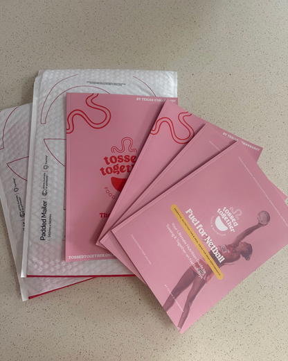 Fuel for Netball & Snacks Edition: Physical eBook Bundle