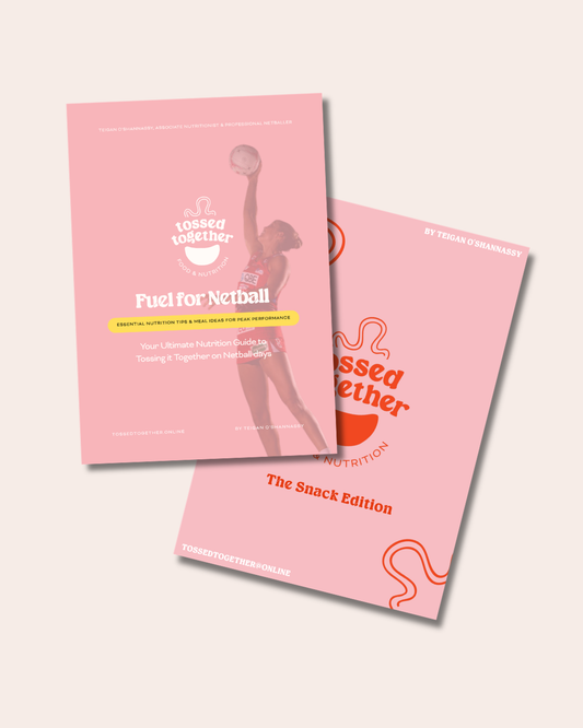 Fuel for Netball & Snacks Edition: Digital eBook Bundle